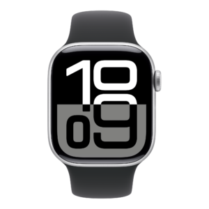 Apple Watch Series 10 Aluminum 42mm GPS+Cellular (Fair Condition)(C+) Renewed - Silver (Battery 80%+)
