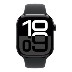 Apple Watch Series 10 Aluminum 46mm GPS+Cellular (Excellent Condition)(B+) Renewed - Jet Black (Battery 80%+)