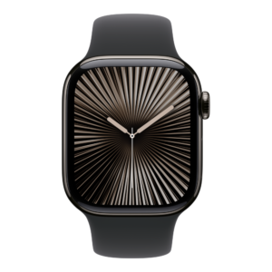 Apple Watch Series 10 Titanium 42mm GPS+Cellular (Near New)(A) Renewed - Slate (Battery 80%+)