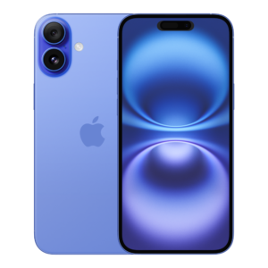 Apple iPhone 16 Plus 128GB (Good Condition)(B-) Renewed - Ultramarine (Battery 85%+)